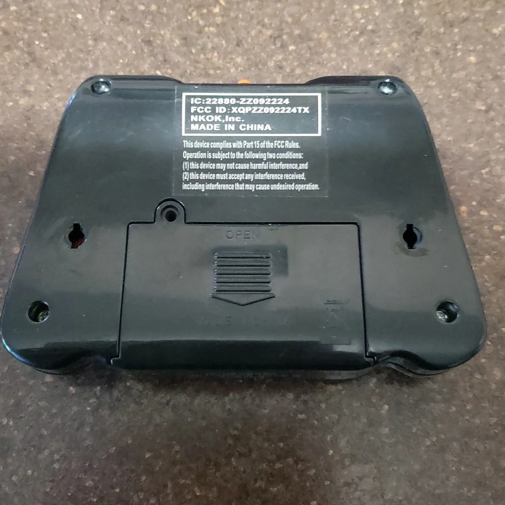 NKOK Boost Icon Racer Radio Control Remote Only - Picture 2 of 2
